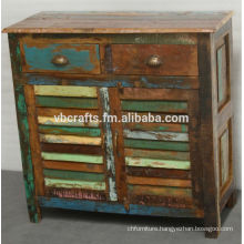 recycle wood sideboard cabinet